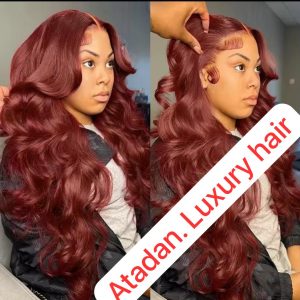 Straight luxury hair