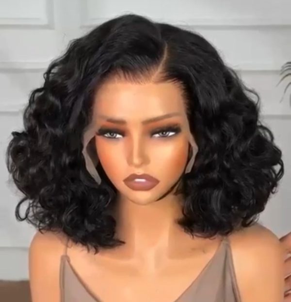 Ebony Curly luxury hair